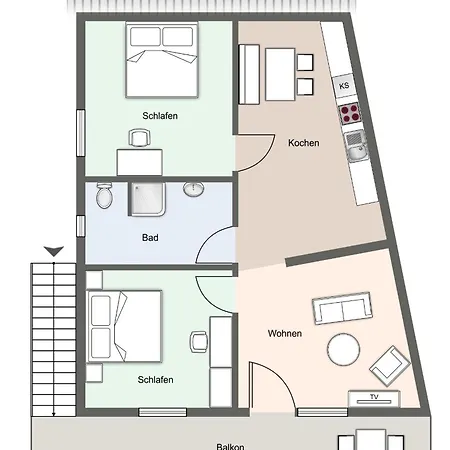 Anders & Anders & App Ausblick Appartement *